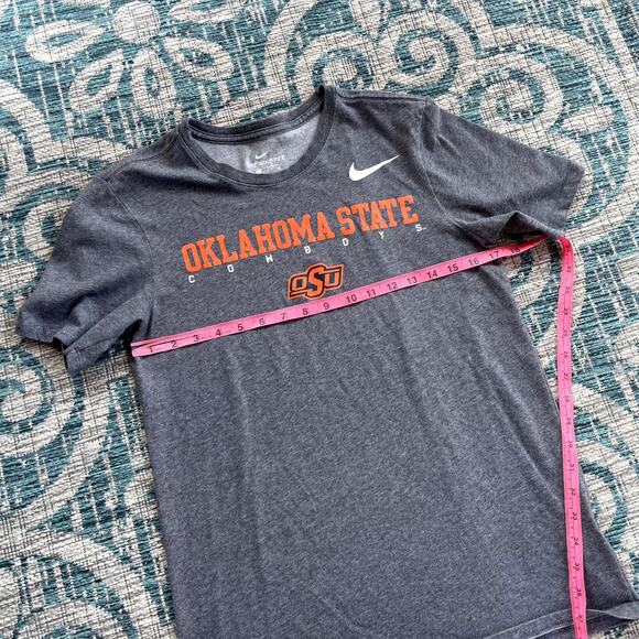 Men's Nike The Nike Tee Oklahoma State Cowboys Athletic T-Shirt - Size S - Picture 7 of 8